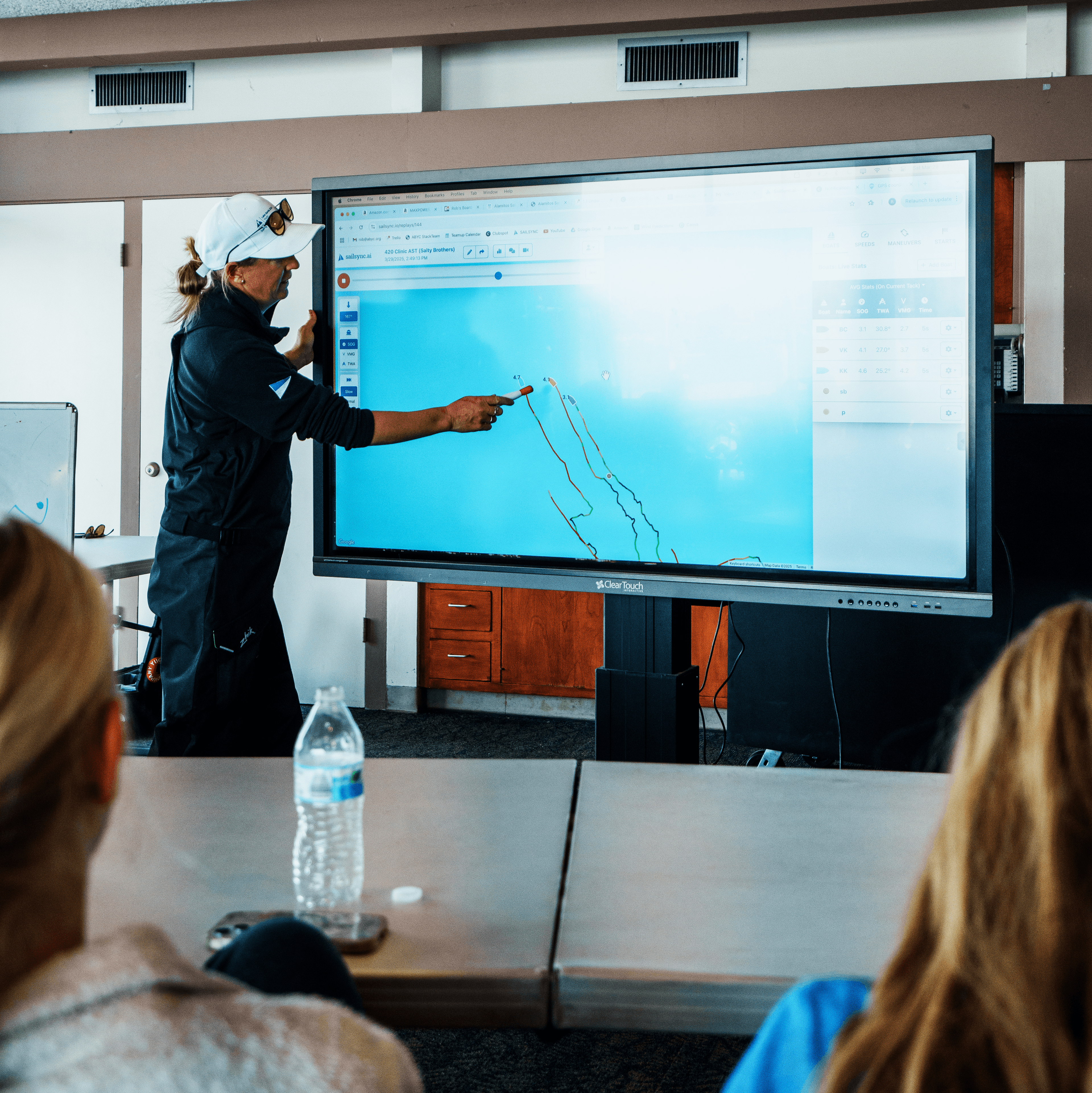 From Gut Feeling to Data-Driven Coaching: How Modern Sail Coaches Gain an Edge with SailSync